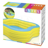 Pileta Inflable Beach Wave Cuadrada Intex #57495