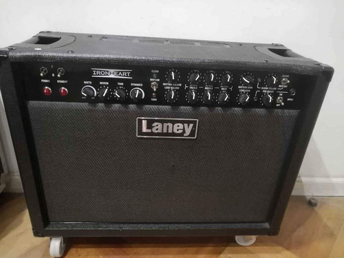 Amplificador Valvular Laney Irt60 212 Color Negro