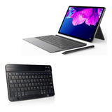 Teclado Bluetooth Para Tablet Lenovo Tab P11 Pro (negro)