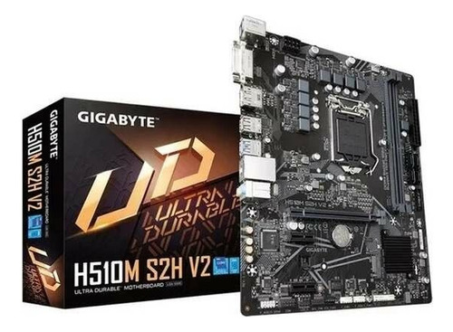 Motherboard (1200) H510m S2h V2 11th Y 10th Gen Intel Noaweb