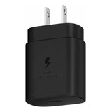 Cargador Pared Samsung Usb-c 25w Carga Rápida