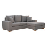 Sillón Esquinero Acuario Con Resortes Mueblesysillones