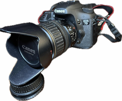 Canon Eos 7d 28-135mm