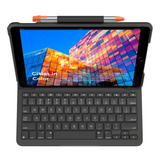 Capa Com Teclado Logitech Slim Folio Para iPad Air 3ª Ger