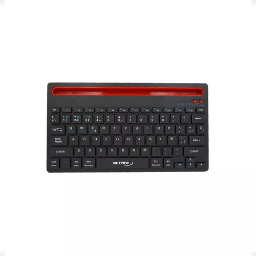 Teclado Portátil Recargable Laptop Tablet Inalámbrico 5.0