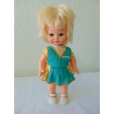 Boneca Antiga  Sunshine 28 Cm - Estrela Anos 80 