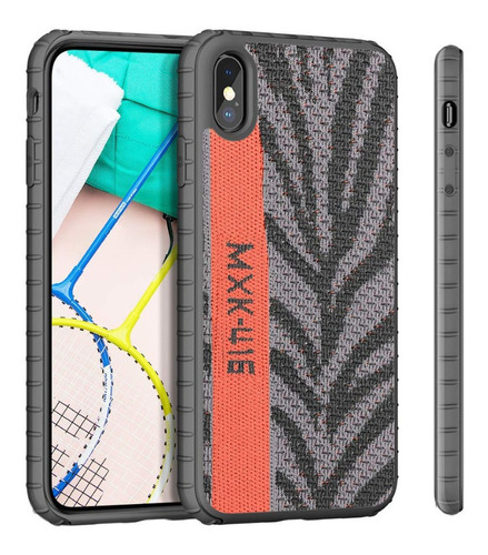 Funda Case Para iPhone Modelos Sneakers Tela Proteccion