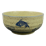 Bowl De Ceramica Estilo Oriental Para Ramen 