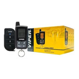 Alarma De Seguridad Viper 3306v 2 Vias Control Con Pantalla