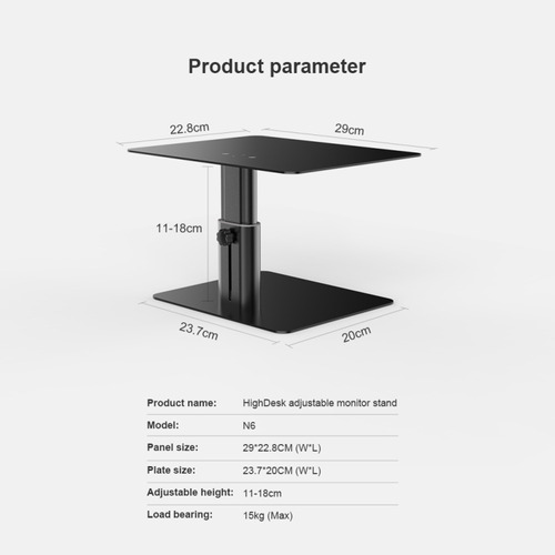 Nillkin N6 Laptop Monitor Stand Holder