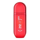 212 Vip Red Rose Carolina Herrera 80ml Perfumesfreeshop