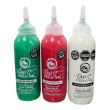 Pack X3 Lapiz Pastelar Glace Real Colores Navidad Darumashop