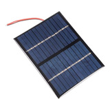 Uxcell 1.5w 12v Pequeño Módulo De Panel Solar Diy Polisilici