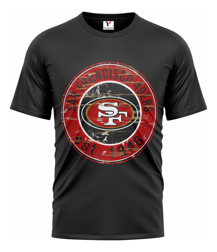 Playera San Francisco 49ers, 100% Algodón 04