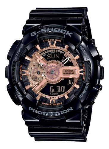 G-shock Ga110mmc-1a Negro Talla Única