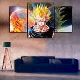 Cuadros Tripticos Modernos Dragon Ball