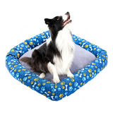 Cama G 70x70cm Para Cachorros Pet Fundo Impermeavel Lavavel