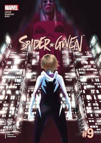 Spider-gwen 09 (r) - Tana Ford, De Tana Ford. Editorial Ovni Press Marvel En Español