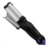 Waflera Hot Tools Pro Nano Ceramic Deep Waver Negra Con Caja