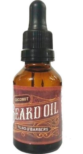 Aceite Para Barba Yilho Coconut X 30 Ml Barberia