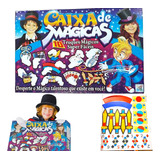 Jogo Caixa Mágicas 10 Truques Fáceis Brinquedo Infantil