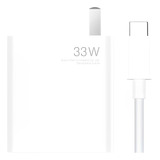 Cargador Para Xiaomi Mi 9t 2020 Carga Rápida Con Cable 33w 