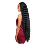 ~? Zury Sis Beyond Lace Front Wig Crimp 40  (1b)