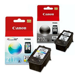 Tinta Canon Pg-210 Xl Y Cl-211 Xl, Compatible Con Mp495,