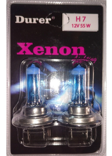 Lamparas Blue Vision Simil Xenon H7 55w (x2)