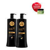 Haskell Cavalo Forte Shampoo E Cond 1 Litro Cresce Pelo  