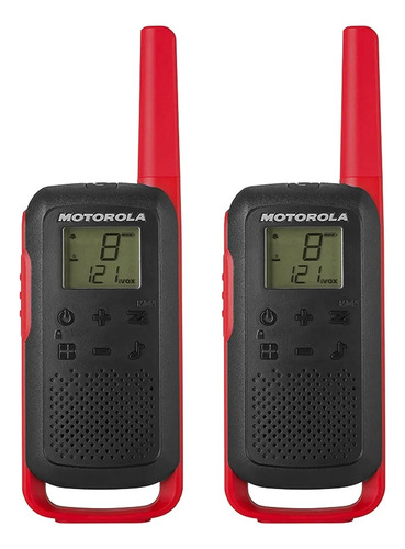 Rádio Motorola Talkabout T210br Kit Personalizável