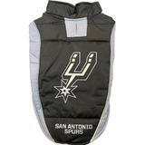 Chaleco Acolchado Nba San Antonio Spurs Para Perros Y Gatos,