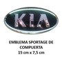 Emblema Trasero Para Kia Sportage Compuerta  Kia Sportage