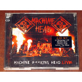 Machine Head 2012 Machine F**king Head Live Cd Doble Import