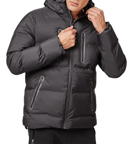 Campera Hombre Inflable Impermeable Parka Camperon Briganti