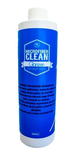 Glänzen Microfiber Cleaner Limpiador Microfibras 500 Ml