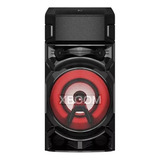 Parlante Torre De Audio LG Xboom Rn5 Bluetooth Fm 500w Color