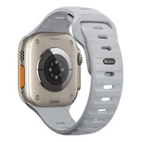 Correa Sport Compatible Iwatch Apple Watch 38/40/41mm Gris