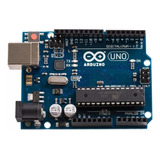 Arduino Uno R3 + Cable Usb Chip Desmontable Atmel