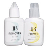 Primer Pestañas Mink 1x1 + Removedor Gel Ib Original +regalo