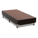 Cama Box Solteiro Courano Preto (96x20)ortobom