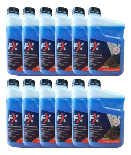 Lavaparabrisas Fx X12l - Npcars