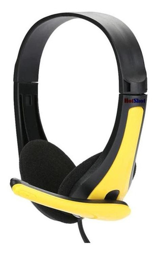 Auriculares Amarillo Con Negro, Mxbdo-003, Amarillo, Jack 3