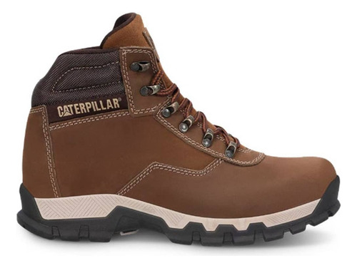 Bota Hiker Caterpillar Wilson 2m4m Marrón Original