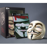 Libro: Set De Libro Y Máscara V For Vendetta