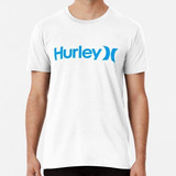 Remera Hurley 2022 Algodon Premium