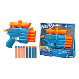 Pistola Lanzadardo Nerf Elite 2.0 Prospect Qs-4 Hasbro F4191