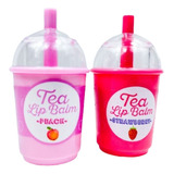 Tea Lip Balm Labial Formato Copinho Fofo Hidratante