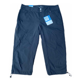 Pescador Negro Columbia Mujer Talla 4