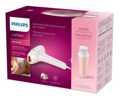  Depilador Laser Ipl Philips Lumea Advanced Bri922 Bivolt